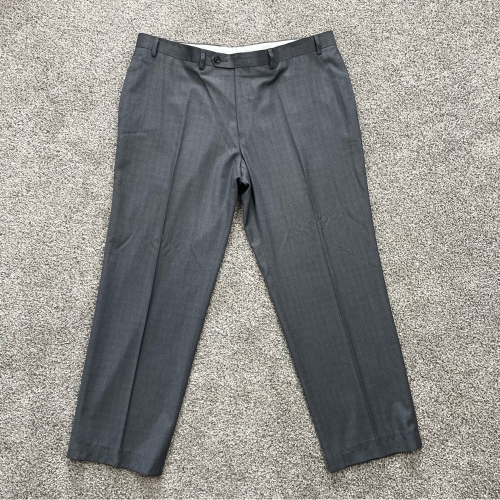 RALPH Ralph Lauren flat front dress pants trousers men’s 38x30 gray